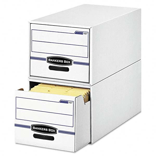 BANKERS BOX - Compartment Storage Boxes & Bins Type: File Boxes-Storage Number of Compartments: 2.000 - Makers Industrial Supply