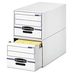 BANKERS BOX - Compartment Storage Boxes & Bins Type: File Boxes-Storage Number of Compartments: 2.000 - Makers Industrial Supply