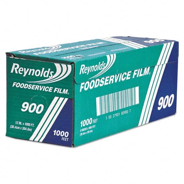 Reynolds - Foil & Plastic Wrap Breakroom Accessory Type: Plastic Wrap For Use With: Food Protection - Makers Industrial Supply