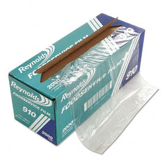 Reynolds - Foil & Plastic Wrap Breakroom Accessory Type: Plastic Wrap For Use With: Food Protection - Makers Industrial Supply