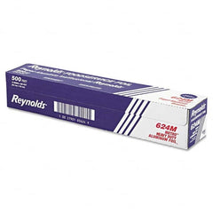 Reynolds - Foil & Plastic Wrap Breakroom Accessory Type: Foil Wrap For Use With: Food Protection - Makers Industrial Supply