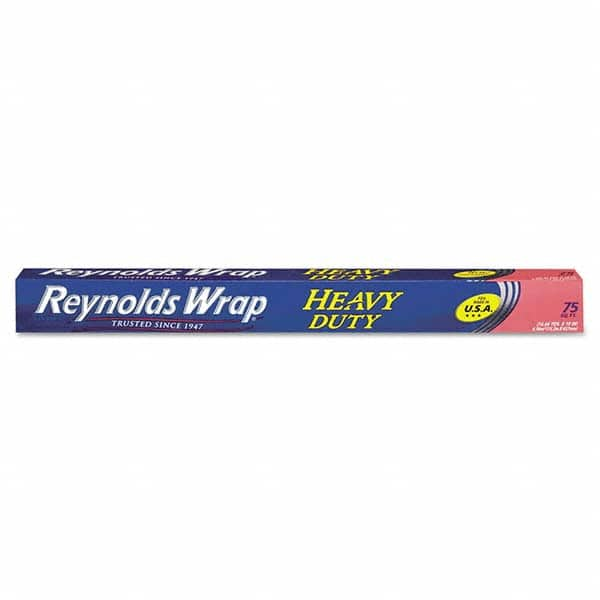 Reynolds - Foil & Plastic Wrap Breakroom Accessory Type: Foil Wrap For Use With: Food Protection - Makers Industrial Supply