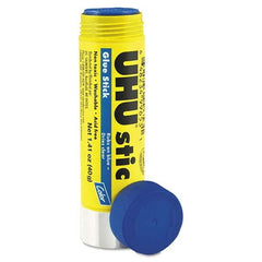 UHU - Glue Type: Glue Stick Container Size Range: 1 oz. - 7.9 oz. - Makers Industrial Supply