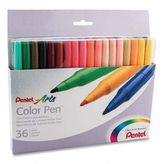 Pentel - Pens & Pencils Type: Color Pen Set Color: Assorted - Makers Industrial Supply