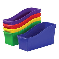 Storex - Compartment Storage Boxes & Bins Type: Book Bin Number of Compartments: 1.000 - Makers Industrial Supply