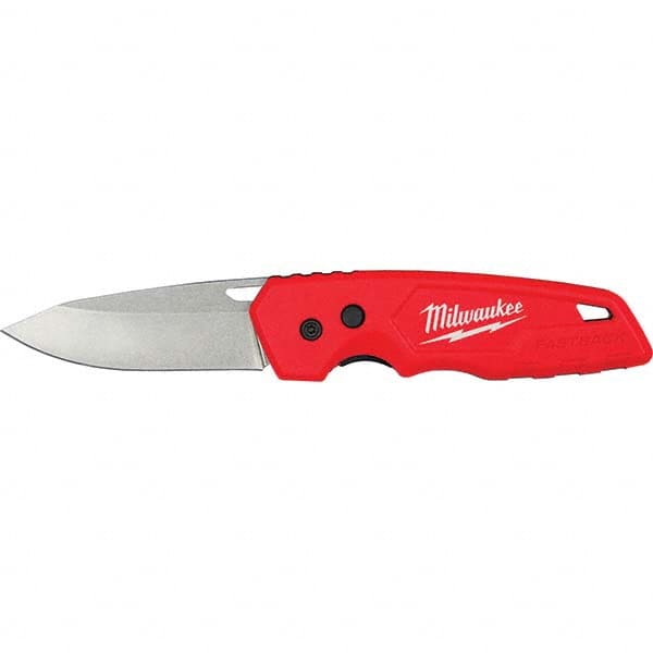 Milwaukee Tool - Pocket & Folding Knives Knife Type: Folding Knife Edge Type: Straight - Makers Industrial Supply