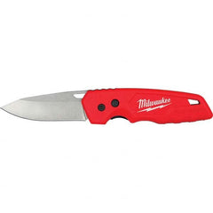 Milwaukee Tool - Pocket & Folding Knives Knife Type: Folding Knife Edge Type: Straight - Makers Industrial Supply