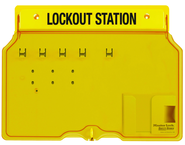 Padllock Wall Station - 12-1/4 x 16 x 1-3/4''-Unfilled; Base & Cover - Makers Industrial Supply