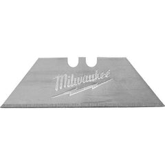 Milwaukee Tool - Knife Blades Type: Utility Knife Blade Material: Carbon Steel - Makers Industrial Supply