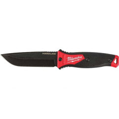 Milwaukee Tool - Fixed Blade Knives Trade Type: Fixed Blade Knife Blade Length (Inch): 5 - Makers Industrial Supply