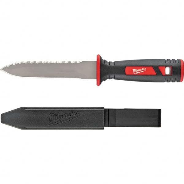 Milwaukee Tool - Fixed Blade Knives Trade Type: Duct Knife Blade Length (Inch): 5-1/2 - Makers Industrial Supply