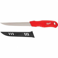 Milwaukee Tool - Fixed Blade Knives Trade Type: Lineman's Insulated Skinning Knife Blade Length (Inch): 6 - Makers Industrial Supply