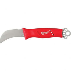 Milwaukee Tool - Fixed Blade Knives Trade Type: Lineman's Insulated Skinning Knife Blade Length (Inch): 3-1/4 - Makers Industrial Supply