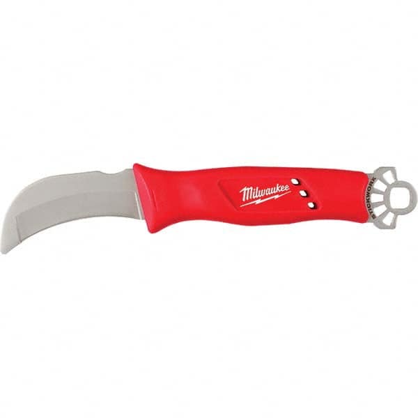 Milwaukee Tool - Fixed Blade Knives Trade Type: Lineman's Insulated Skinning Knife Blade Length (Inch): 3-1/2 - Makers Industrial Supply