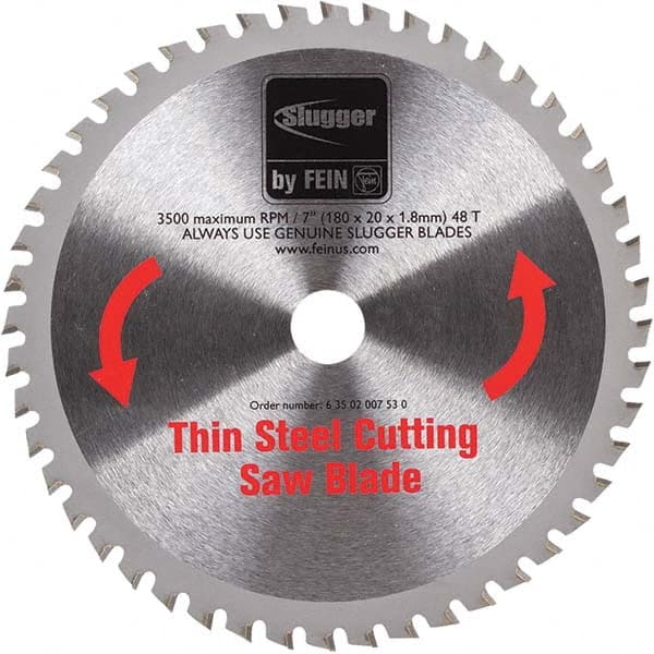 Fein - Wet & Dry-Cut Saw Blades Blade Diameter (Inch): 7 Blade Material: Carbide-Tipped - Makers Industrial Supply