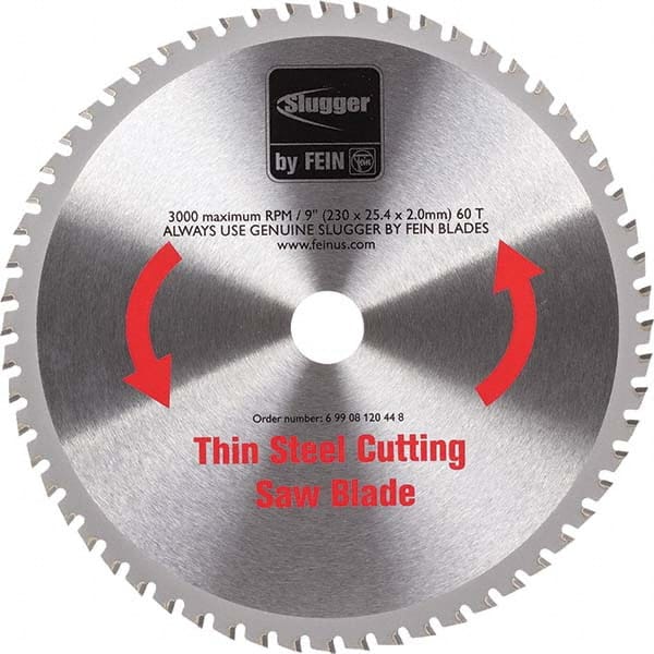 Fein - Wet & Dry-Cut Saw Blades Blade Diameter (Inch): 9 Blade Material: Carbide-Tipped - Makers Industrial Supply