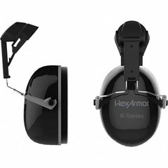 HexArmor - Earmuffs Band Position: Hard Hat Cap Mounted NRR Rating (dB) Behind the Neck: 22 - Makers Industrial Supply