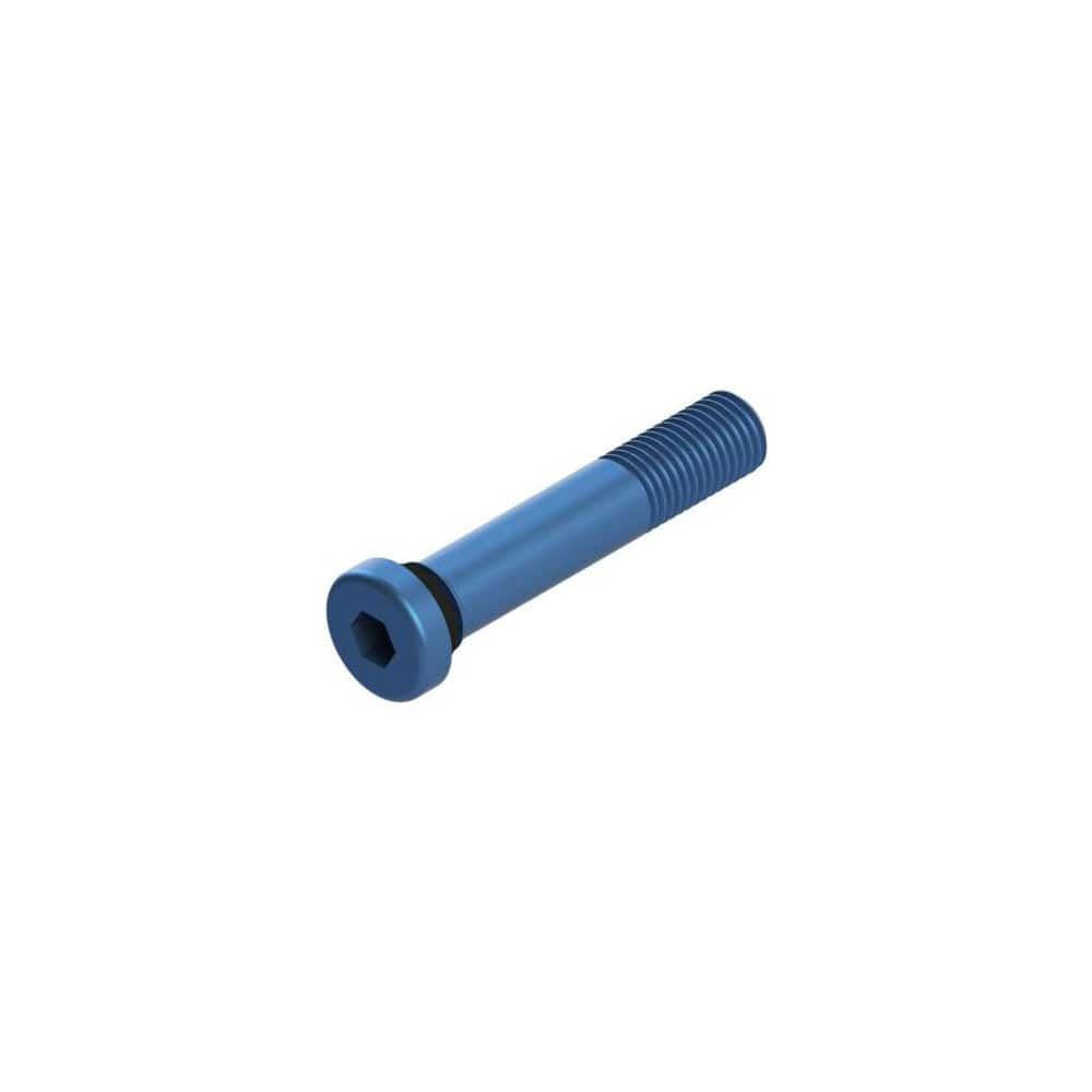 Plug Screw for Indexables: Unthreaded Thread