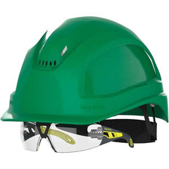 HexArmor - ANSI Type I Class C 6-Point Ratchet Short Brim Hard Hat - Makers Industrial Supply