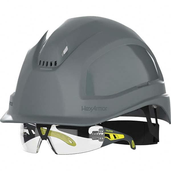 HexArmor - ANSI Type I Class C 6-Point Ratchet Short Brim Hard Hat - Makers Industrial Supply