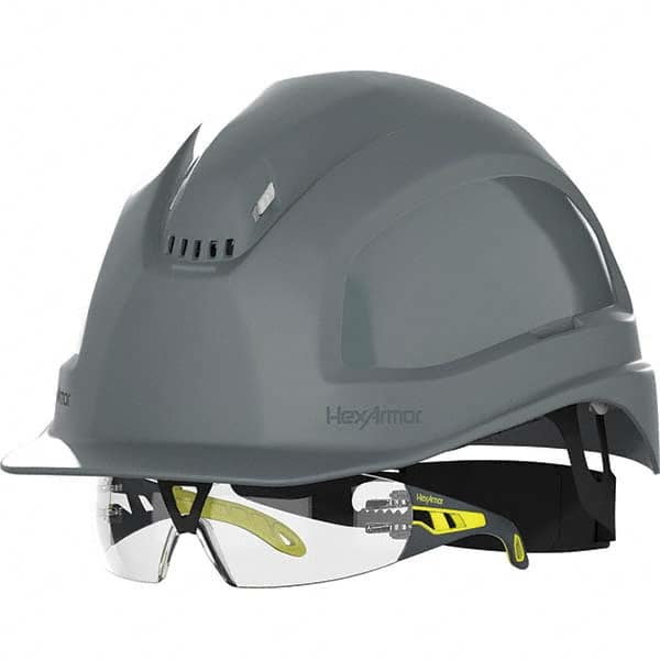 HexArmor - ANSI Type I Class C 6-Point Ratchet Hard Hat - Makers Industrial Supply