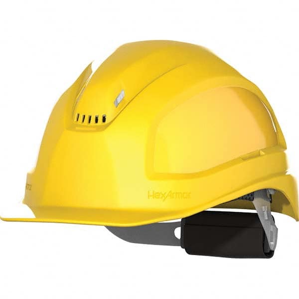 HexArmor - ANSI Type I Class C 6-Point Ratchet Hard Hat - Makers Industrial Supply