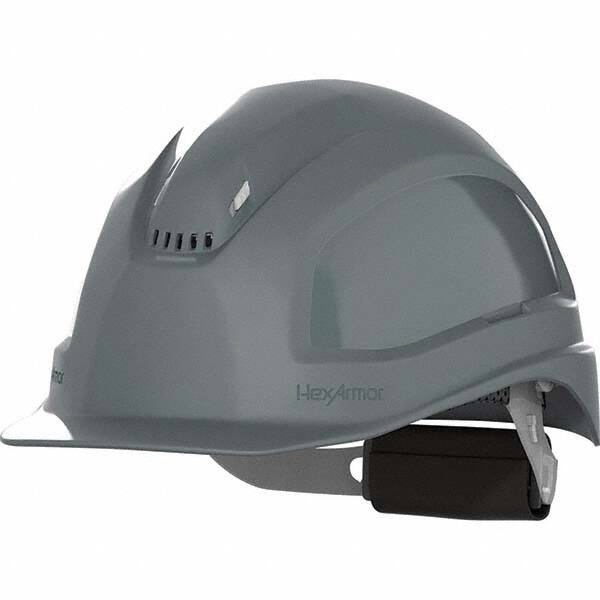 HexArmor - ANSI Type I Class C 6-Point Ratchet Hard Hat - Makers Industrial Supply