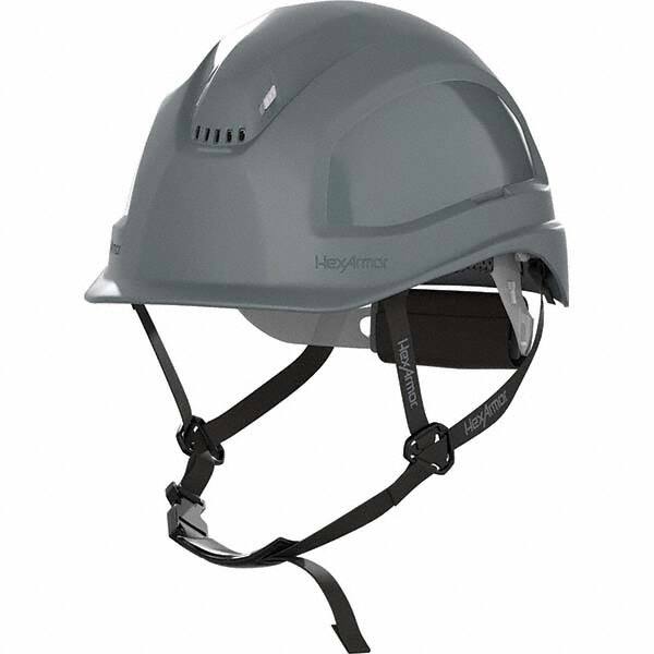 HexArmor - ANSI Type I Class C 4-Point Ratchet Short Brim Hard Hat - Makers Industrial Supply