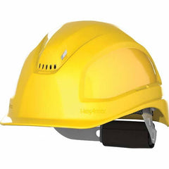 HexArmor - ANSI Type I Class C 6-Point Ratchet Short Brim Hard Hat - Makers Industrial Supply