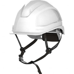 HexArmor - ANSI Type I Class C 4-Point Ratchet Short Brim Hard Hat - Makers Industrial Supply