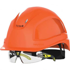 HexArmor - ANSI Type I Class C 6-Point Ratchet Short Brim Hard Hat - Makers Industrial Supply