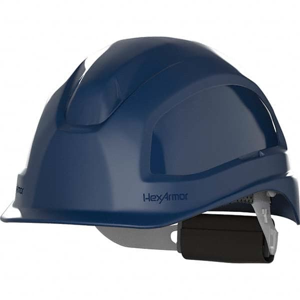 HexArmor - ANSI Type I Class E 6-Point Ratchet Short Brim Hard Hat - Makers Industrial Supply