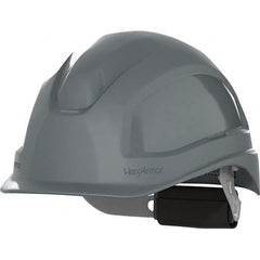 HexArmor - ANSI Type I Class E 6-Point Ratchet Short Brim Hard Hat - Makers Industrial Supply