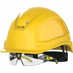 HexArmor - ANSI Type I Class C 6-Point Ratchet Short Brim Hard Hat - Makers Industrial Supply