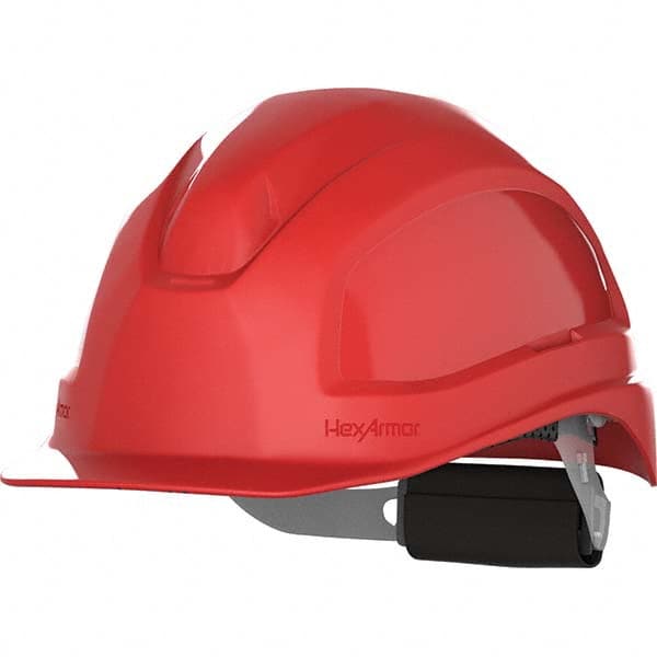 HexArmor - ANSI Type I Class E 6-Point Ratchet Hard Hat - Makers Industrial Supply