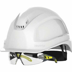 HexArmor - ANSI Type I Class C 6-Point Ratchet Short Brim Hard Hat - Makers Industrial Supply