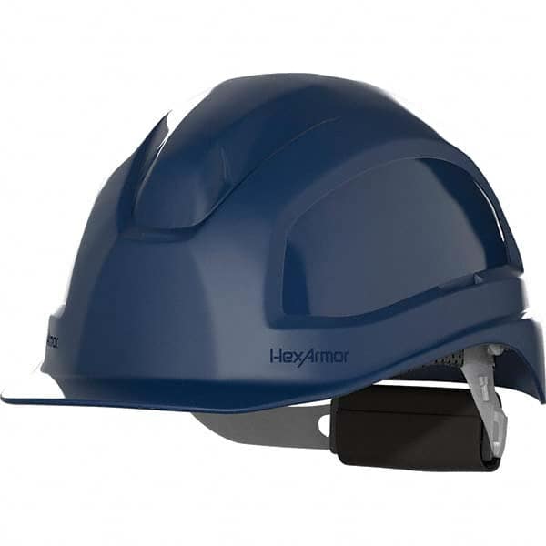 HexArmor - ANSI Type I Class E 6-Point Ratchet Hard Hat - Makers Industrial Supply