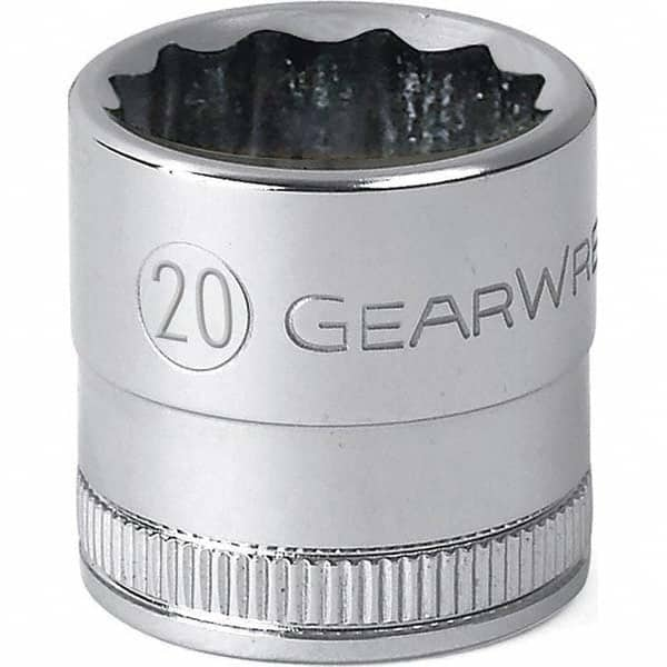 GEARWRENCH - Hand Sockets Drive Size (Inch): 1/2 Size (mm): 15.0 - Makers Industrial Supply