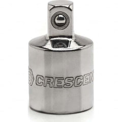 Crescent - Socket Adapters & Universal Joints Type: Drive Adapter Male Size: 1/2 - Makers Industrial Supply