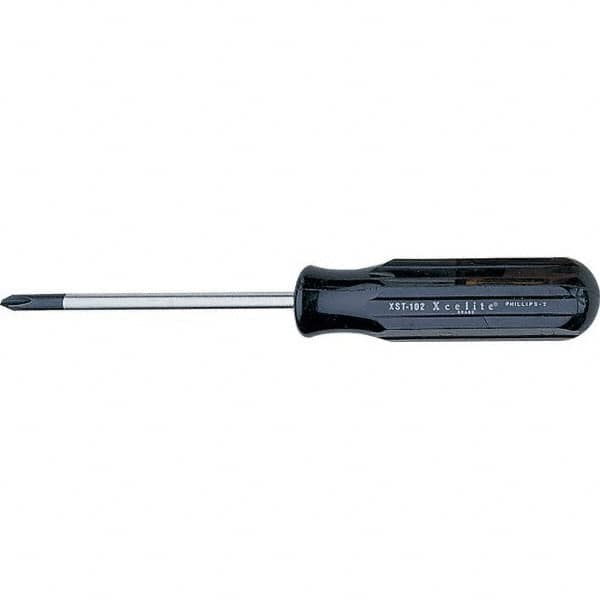 Xcelite - Phillips Screwdrivers Tool Type: Standard Phillips Handle Style/Material: Acetate - Makers Industrial Supply