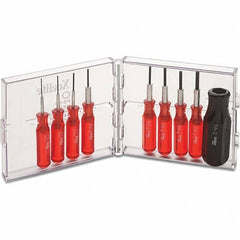 Xcelite - Screwdriver Sets Screwdriver Types Included: Hex Number of Pieces: 9 - Makers Industrial Supply