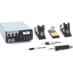 Weller - Soldering Stations Type: Soldering & Desoldering Station Power Range/Watts: 400 W - Makers Industrial Supply