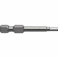 Apex - Power & Impact Screwdriver Bits & Holders Bit Type: Hex Hex Size (Metric): 2.50 (mm) - Makers Industrial Supply