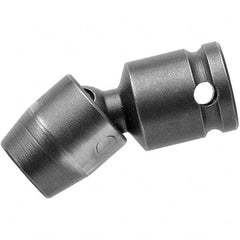 Apex - Socket Adapters & Universal Joints Type: Universal Joint Male Size: 5/16 - Makers Industrial Supply