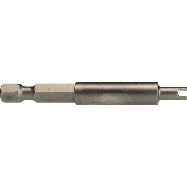 Apex - Power & Impact Screwdriver Bits & Holders Bit Type: Power Bit Hex Size (Inch): 1/4 - Makers Industrial Supply