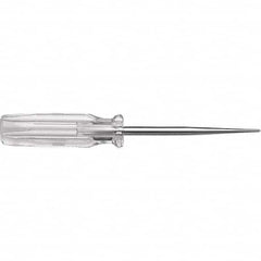 Apex - Awls Tool Type: Scratch Awl Overall Length (Inch): 8-7/8 - Makers Industrial Supply