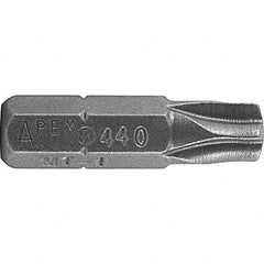 Apex - Power & Impact Screwdriver Bits & Holders Bit Type: Mortorq Specialty Point Size: #1 - Makers Industrial Supply