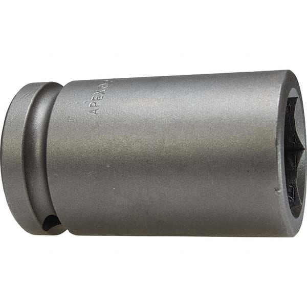 Apex - Impact Sockets Drive Size (Inch): 1/2 Size (mm): 21.0 - Makers Industrial Supply