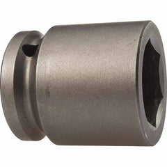 Apex - Impact Sockets Drive Size (Inch): 3/4 Size (mm): 30.0 - Makers Industrial Supply