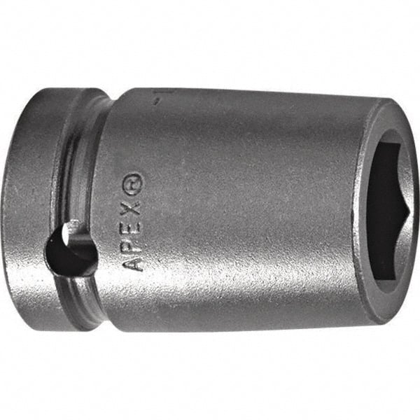 Apex - Impact Sockets Drive Size (Inch): 1/2 Size (Inch): 1-3/16 - Makers Industrial Supply